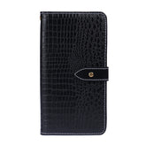 idewei Crocodile Texture Horizontal Flip Leather Case with Holder & Card Slots & Wallet, For OPPO Realme X3, For ZTE Axon 11 SE 5G